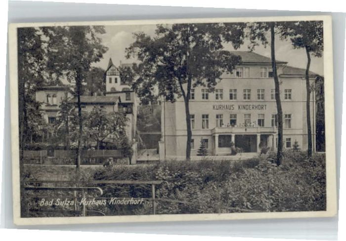 Bad Sulza Kurhaus Kinderhort
