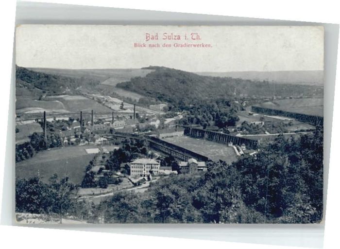 Bad Sulza Gradierwerken
