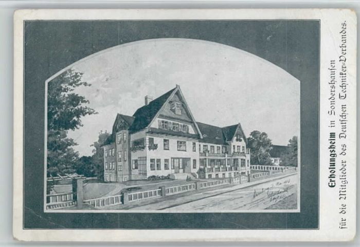 Sondershausen Thueringen rholungsheim