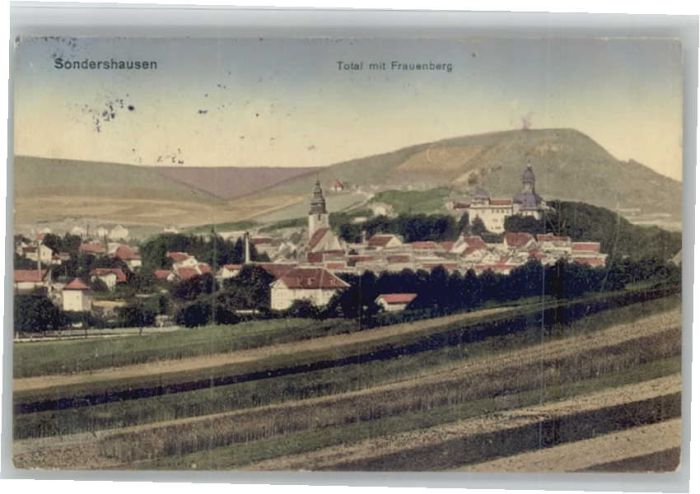 Sondershausen Thueringen rauenberg