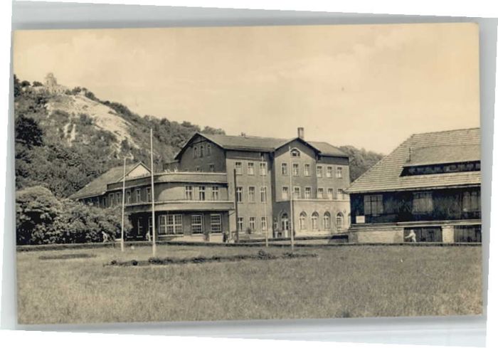 Bad Sulza Wismut Sanatorium Sonnenburg