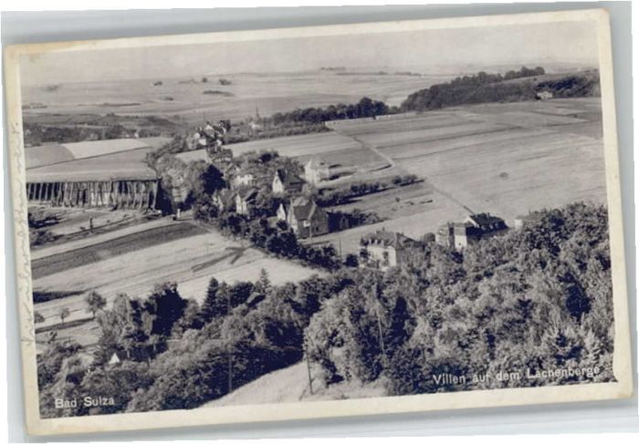 Bad Sulza Lachenberg Villa