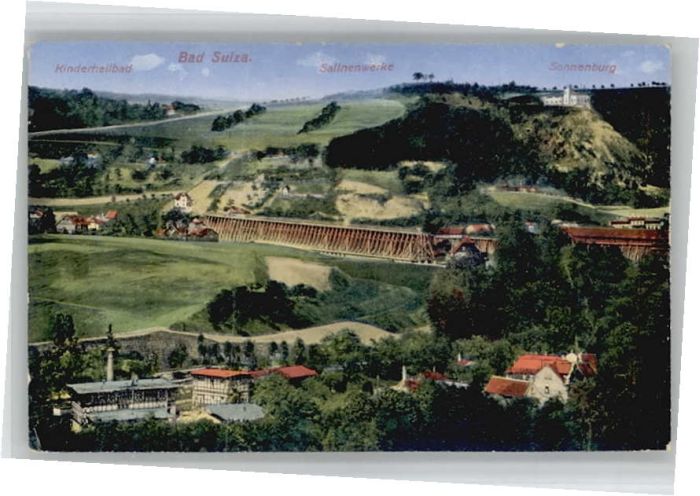 Bad Sulza Salinenwerke Sonnenburg