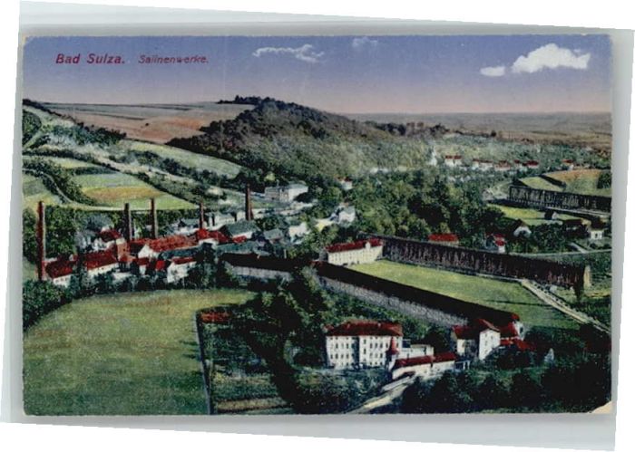 Bad Sulza Salinenwerke