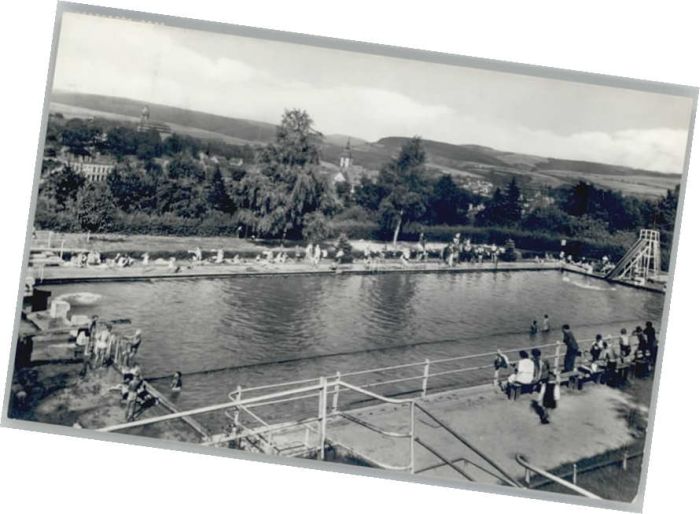 Sondershausen Thueringen ergbad Sonnenblick