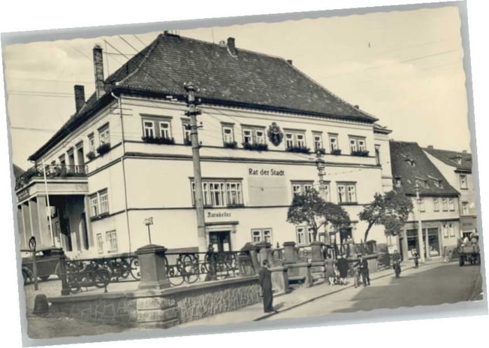 Sondershausen Thueringen