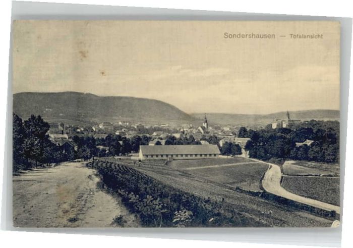 Sondershausen Thueringen