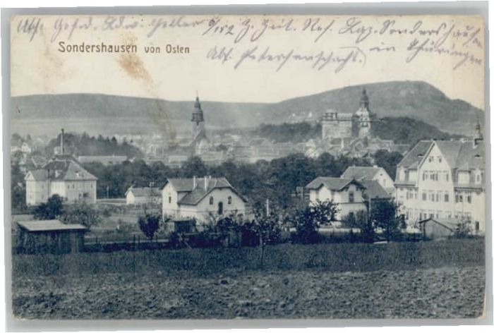 Sondershausen Thueringen