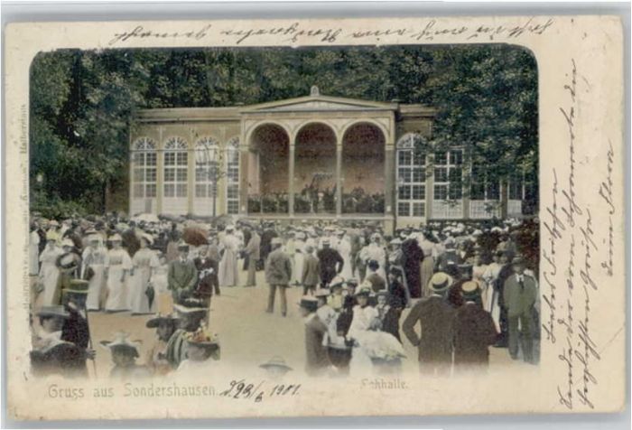 Sondershausen Thueringen ohhalle