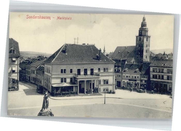 Sondershausen Thueringen