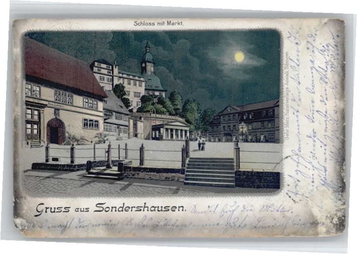 Sondershausen Thueringen