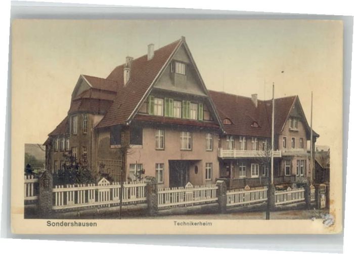 Sondershausen Thueringen echnikerheim