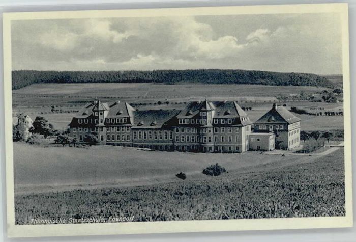 Egendorf Blankenhain Staatsschule