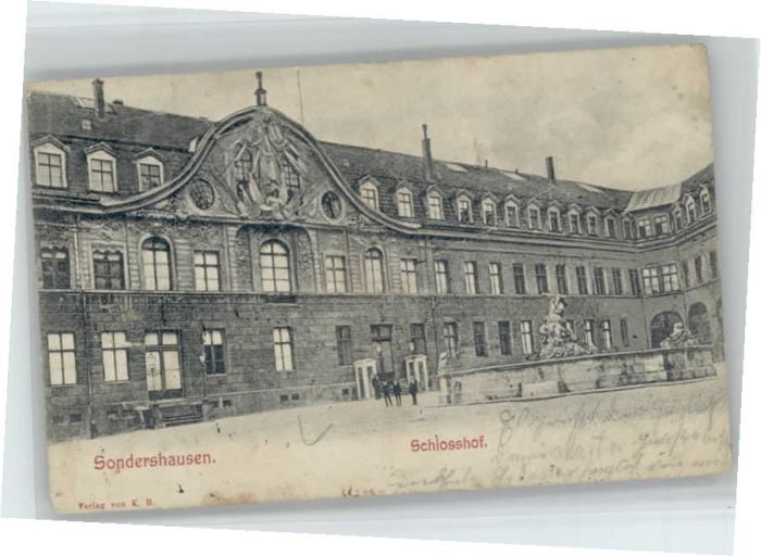 Sondershausen Thueringen