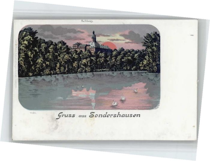 Sondershausen Thueringen