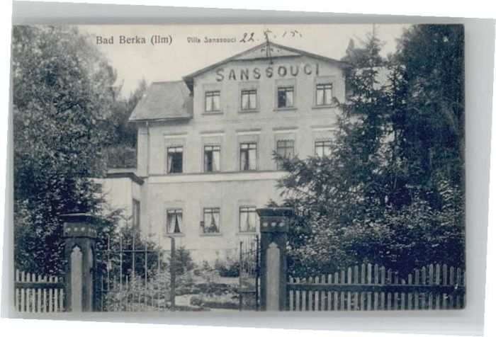 Bad Berka Villa Sanssouci