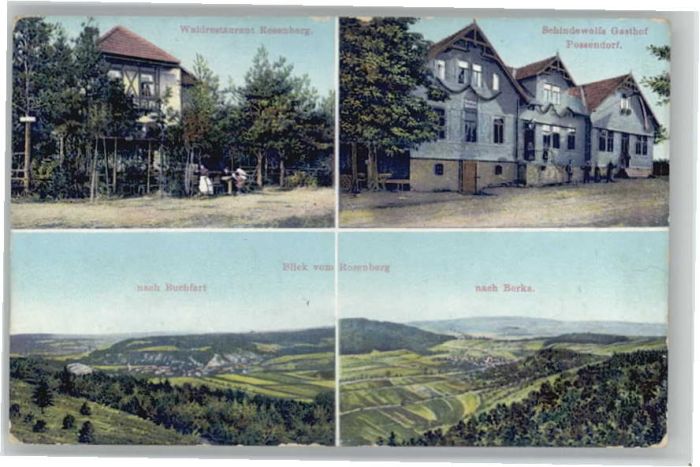 Bad Berka Restaurant Rosenberg Schindewolfs Gasth