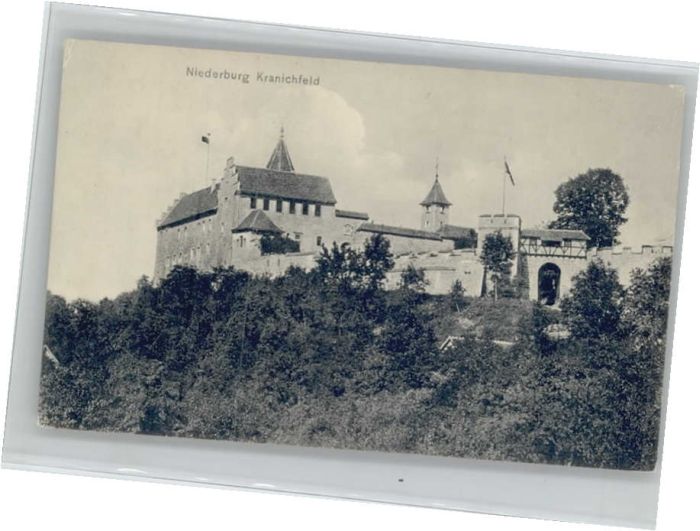 Kranichfeld Niederburg