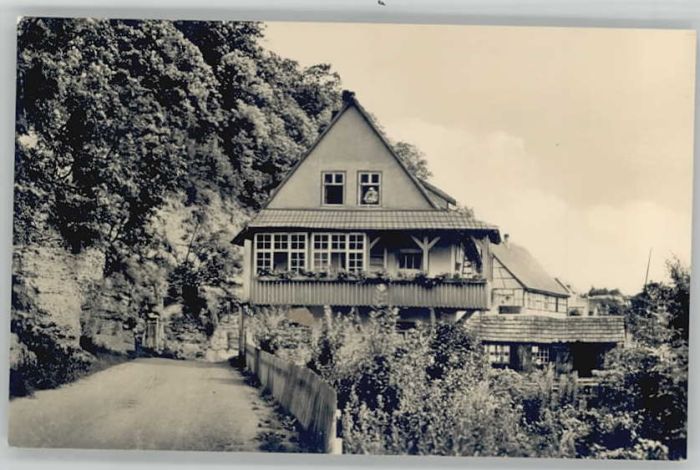 Kranichfeld Felsmühle