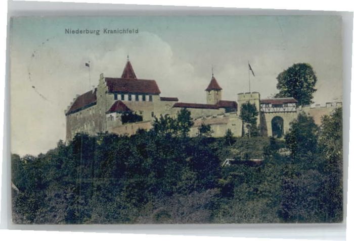 Kranichfeld Niederburg