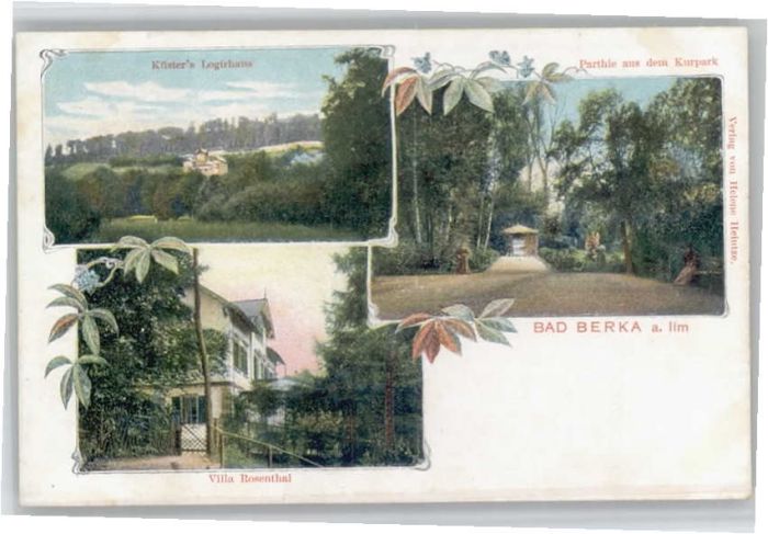 Bad Berka Villa Rosenthal