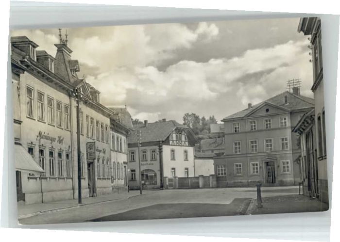 Kranichfeld Meininger Hof