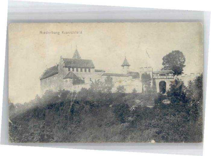 Kranichfeld Niederburg