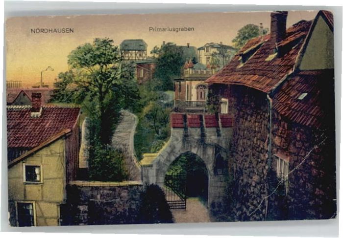 Nordhausen Thueringen rimariusgraben