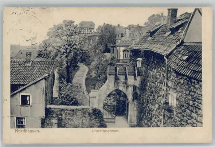 Nordhausen Thueringen rimariusgraben