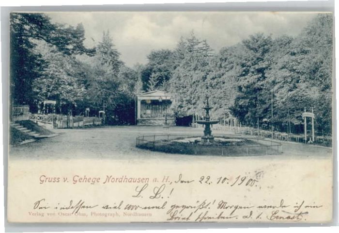 Nordhausen Thueringen