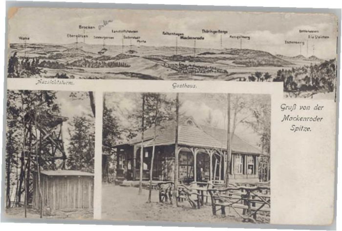 Nordhausen Thueringen Mackenroder Spitze