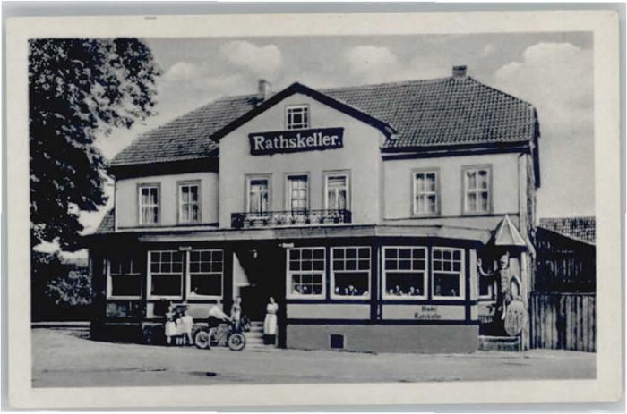 Neustadt Harz Ratskeller