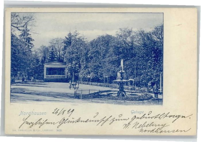 Nordhausen Thueringen