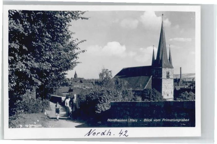 Nordhausen Thueringen rimariusgraben