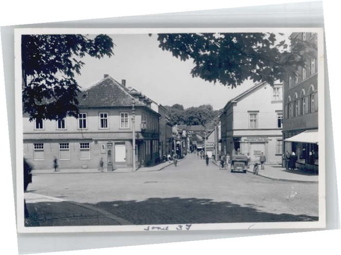 Sondershausen Thueringen ebra Strasse