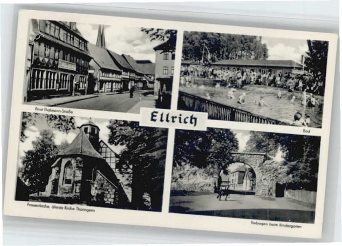 Ellrich Schwimmbad Ernst-Thälmann-Strasse