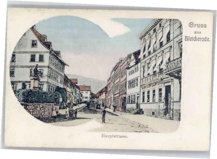 Bleicherode Hauptstrasse