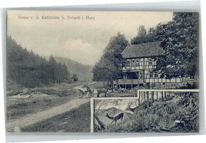 Urbach Nordhausen Kalkhütte