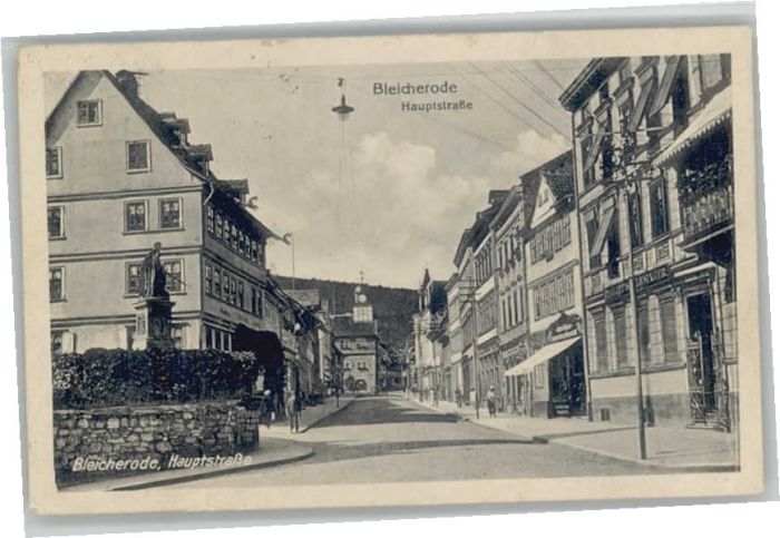Bleicherode Hauptstrasse