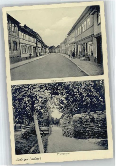 Heringen Helme Hauptstrasse