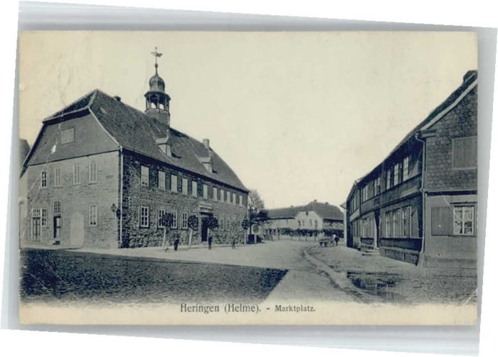 Heringen Helme Marktplatz