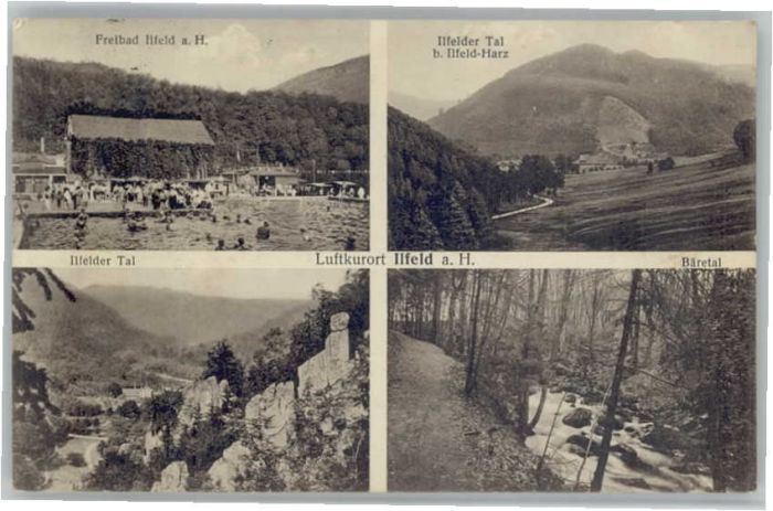 Ilfeld Schwimmbad Tal