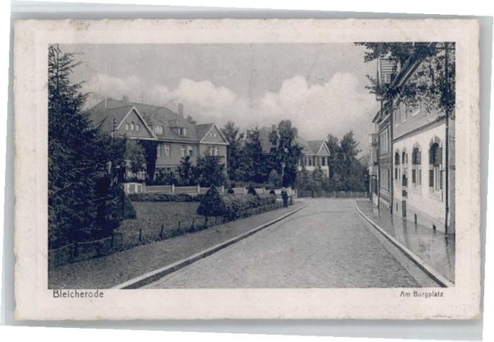 Bleicherode Burgplatz