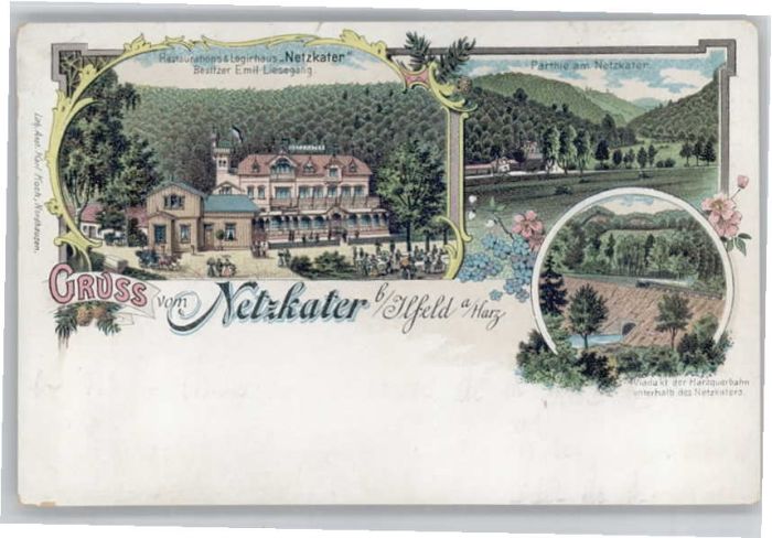 Ilfeld Restaurant Logierhaus Netzkater