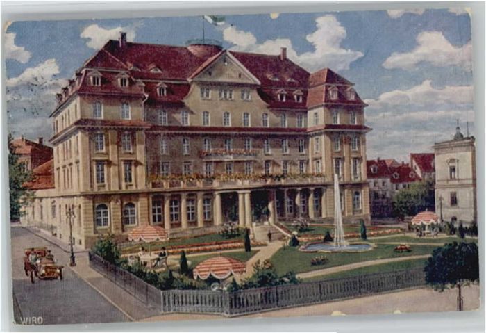 Gotha Thueringen Gotha Schloss Hotel