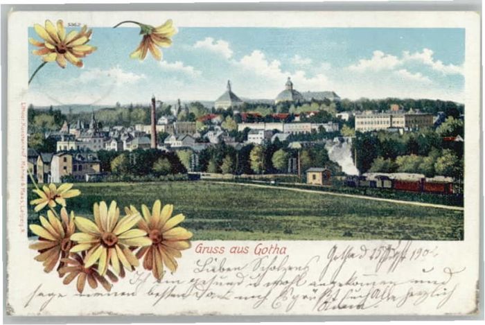 Gotha Thueringen Gotha