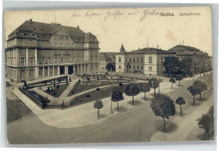 Gotha Thueringen Gotha Schlosshotel