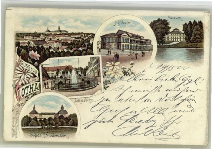 Gotha Thueringen Gotha