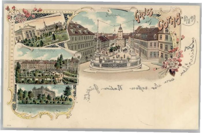 Gotha Thueringen Gotha