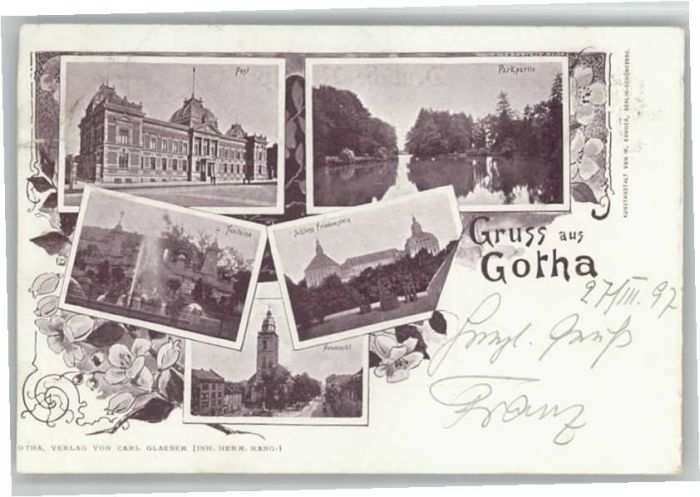 Gotha Thueringen Gotha